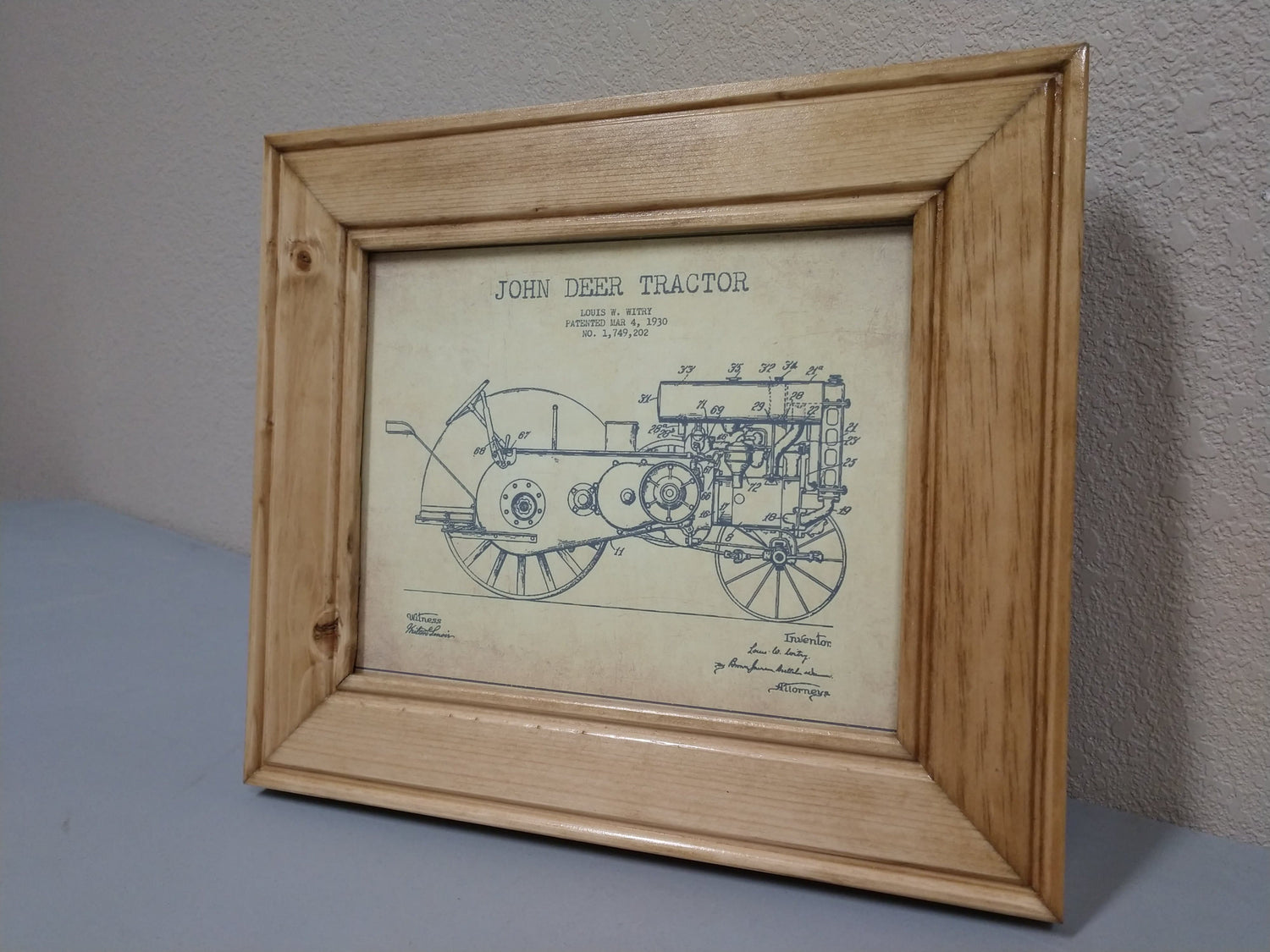 8X10 Picture Gun Concealment Safe