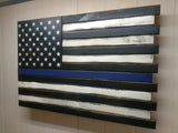 Dual Compartment Small American Flag Gun Concealment Case