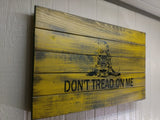 Large Wooden State Flag & Special Design Gun Case