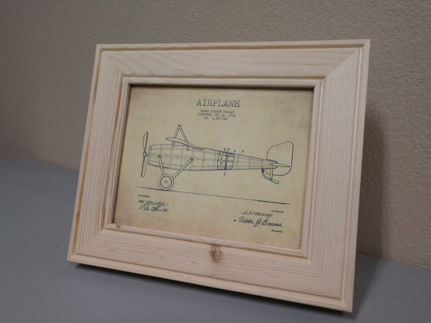 8X10 Picture Gun Concealment Safe