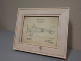 8X10 Picture Gun Concealment Safe