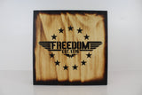 Freedom Series Concealment Wall Art