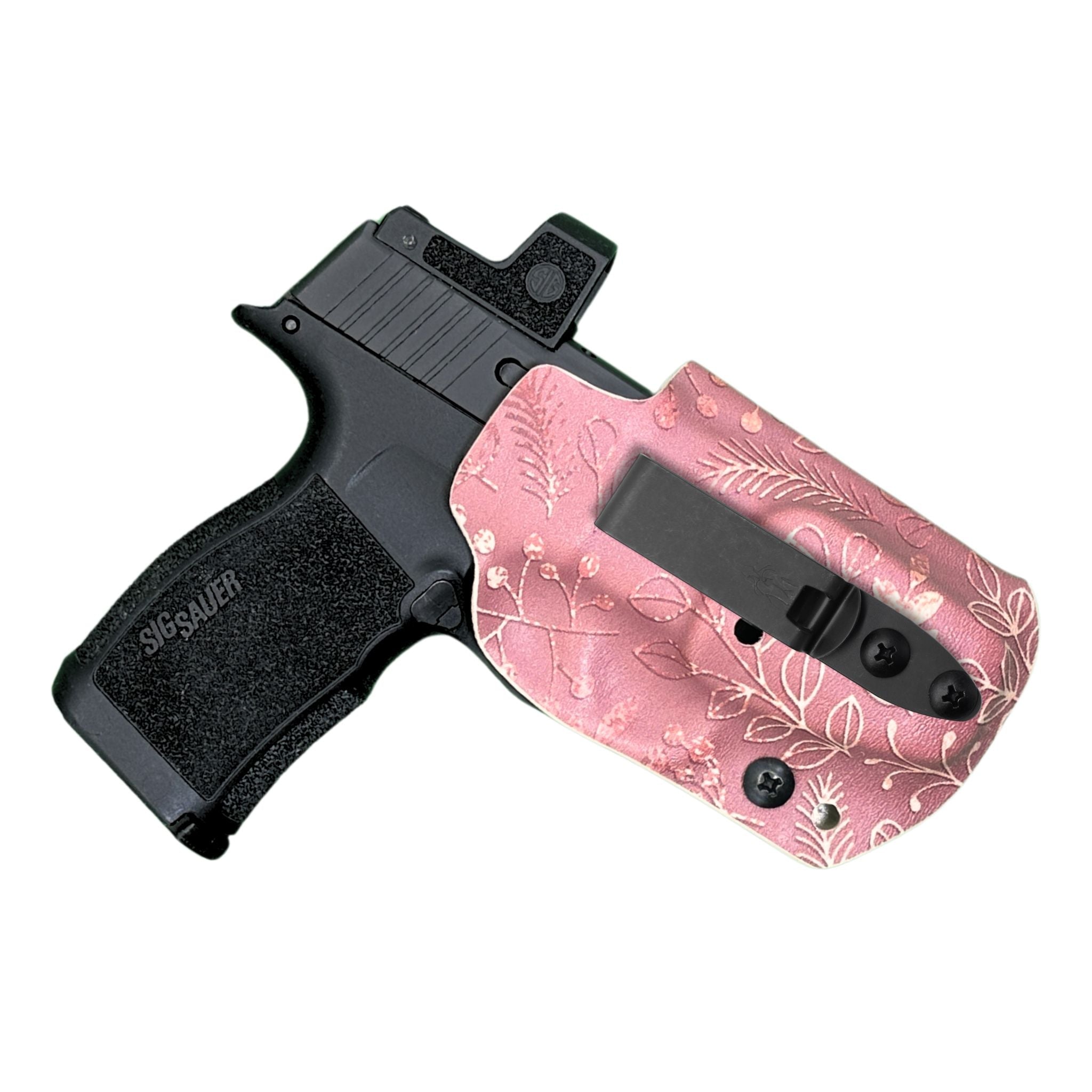 Betty 2.0 IWB Holster for Sig ROSE P365-XL Comp – Girls with Guns