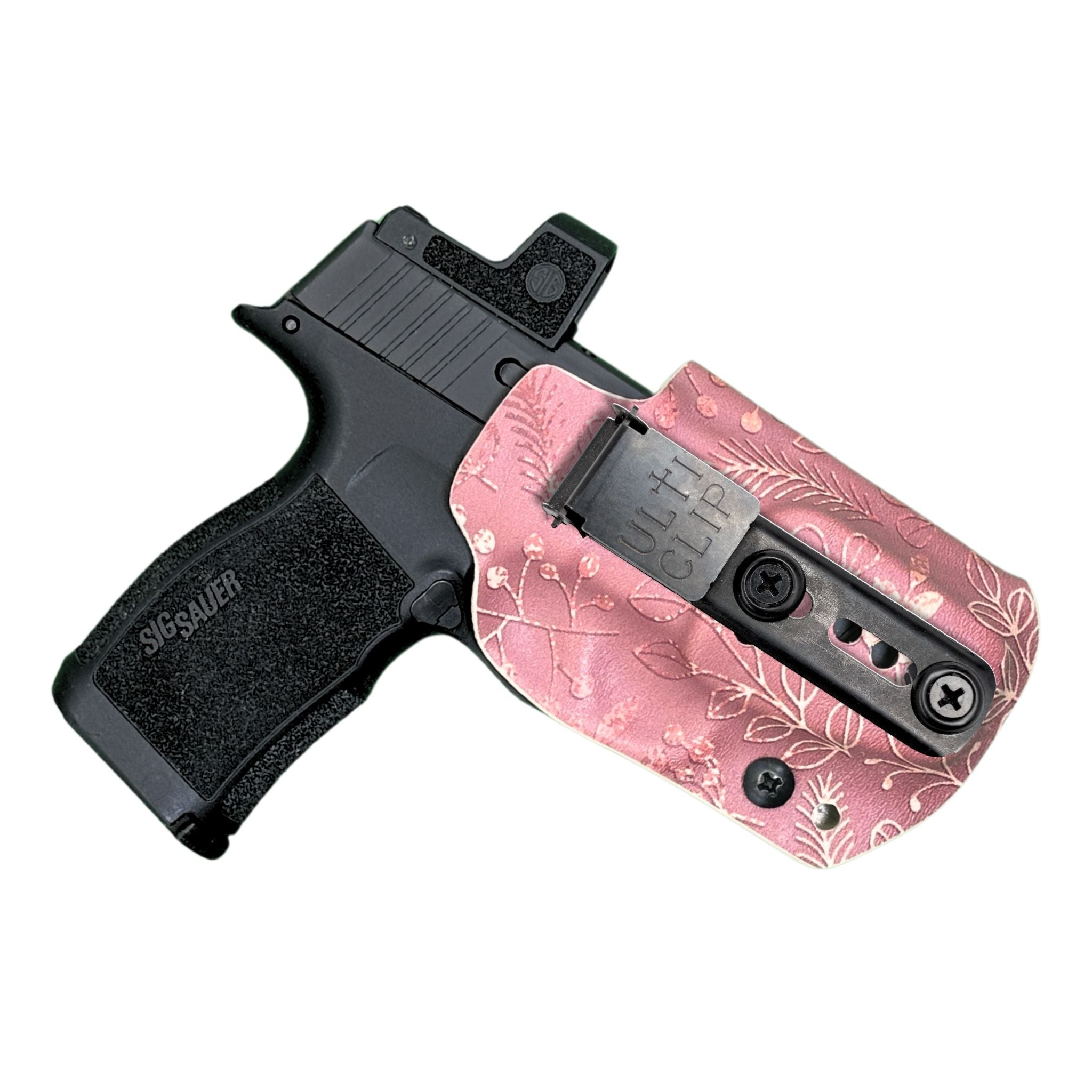 UNIS SWICY hellolive 4/18 サイン ソウォン ポラロイド Betty 2.0 IWB Holster for Sig ROSE P365-XL Comp – Girls with Guns