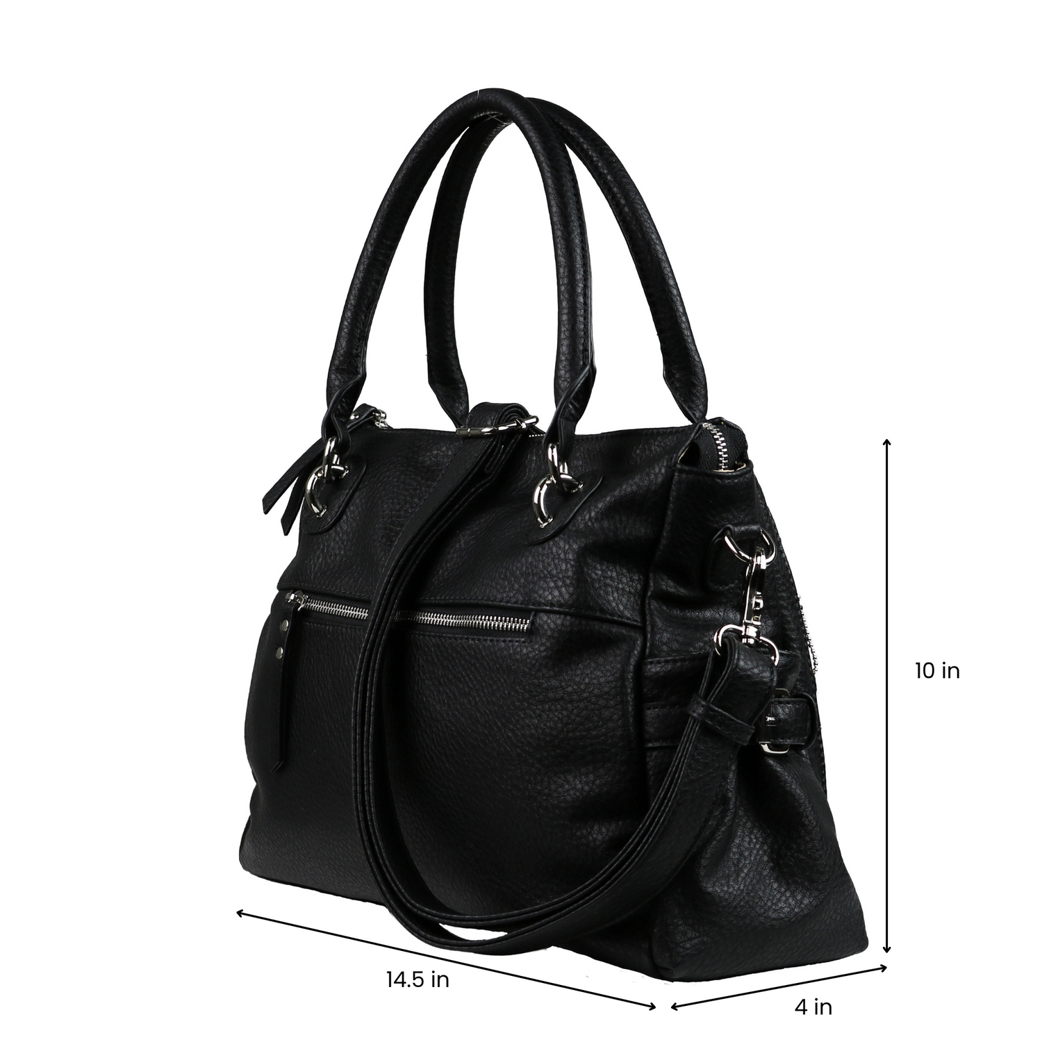 Concealed Carry Jessica Satchel by Lady Conceal
