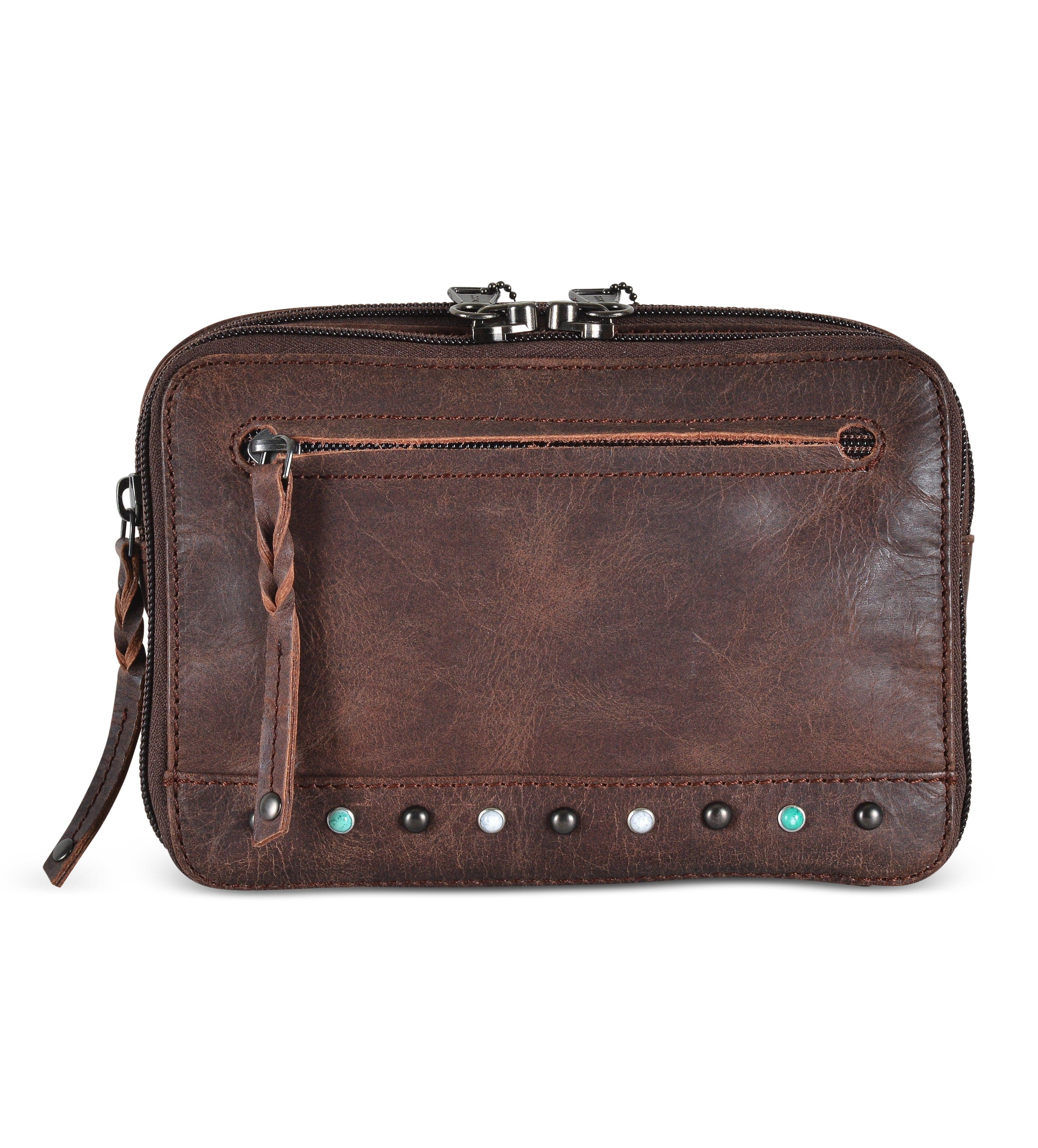 Concealed Carry Kailey Leather Purse Pack by Lady Conceal – Girls