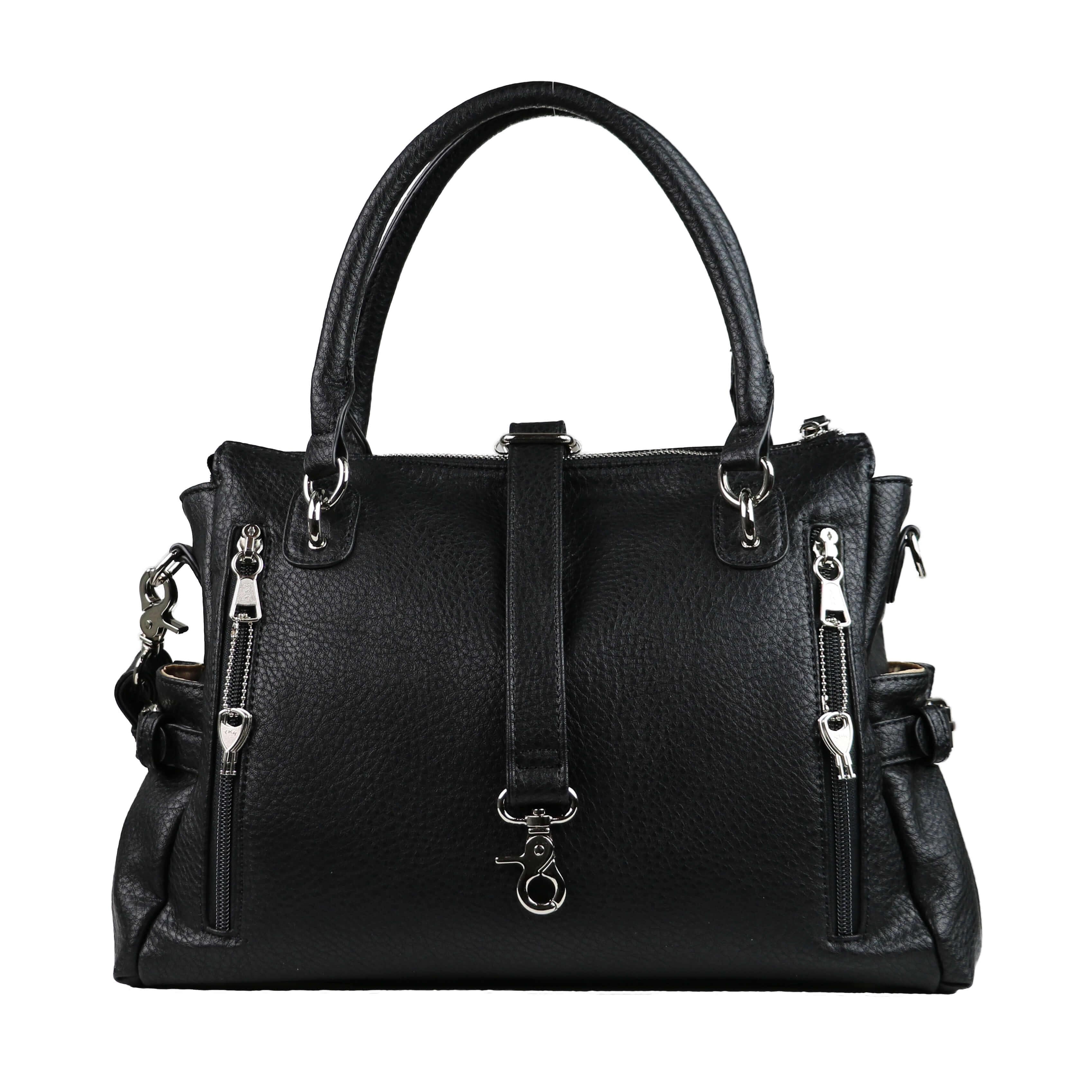 Concealed Carry Jessica Satchel by Lady Conceal – Girls with Guns