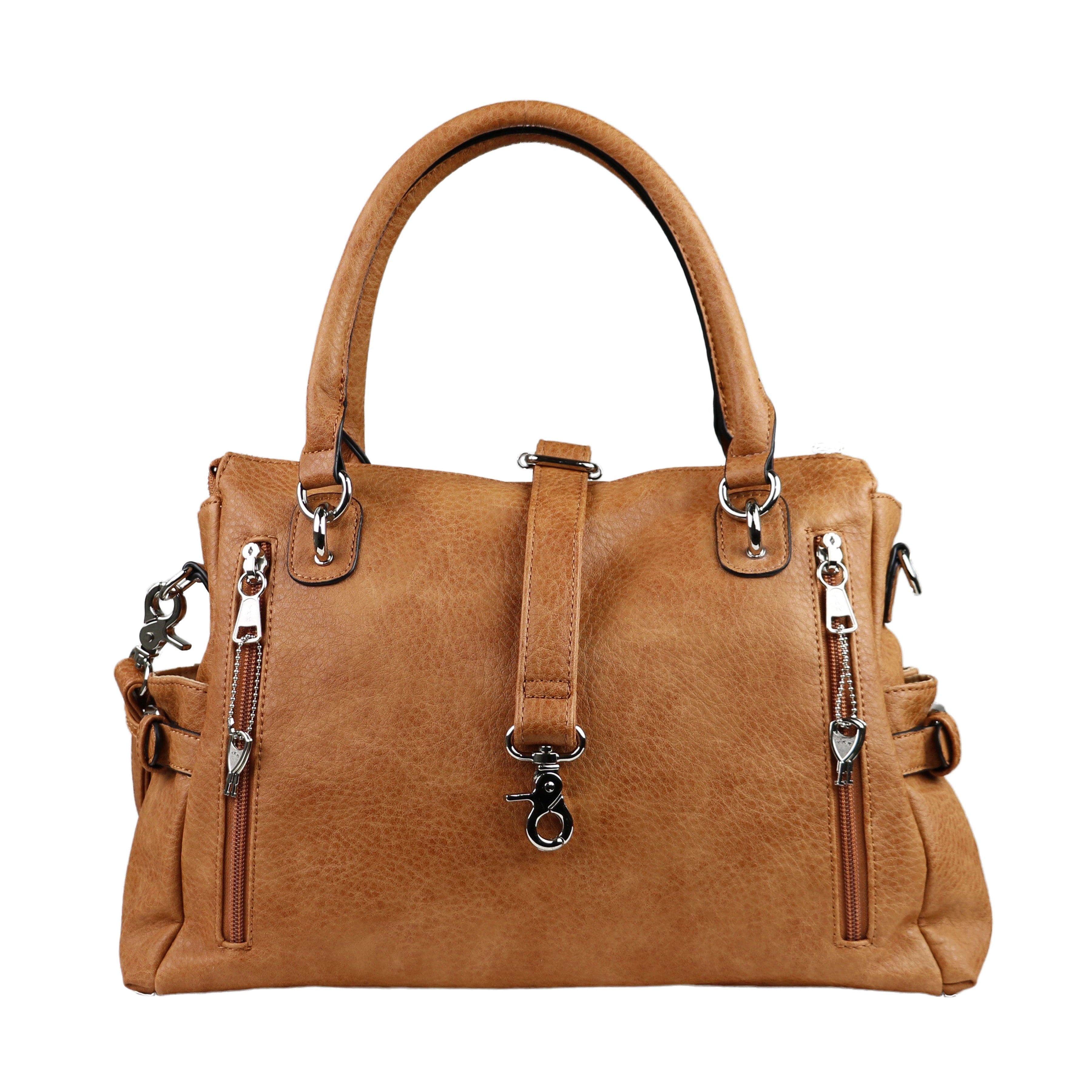 Concealed Carry Jessica Satchel by Lady Conceal – Girls with Guns
