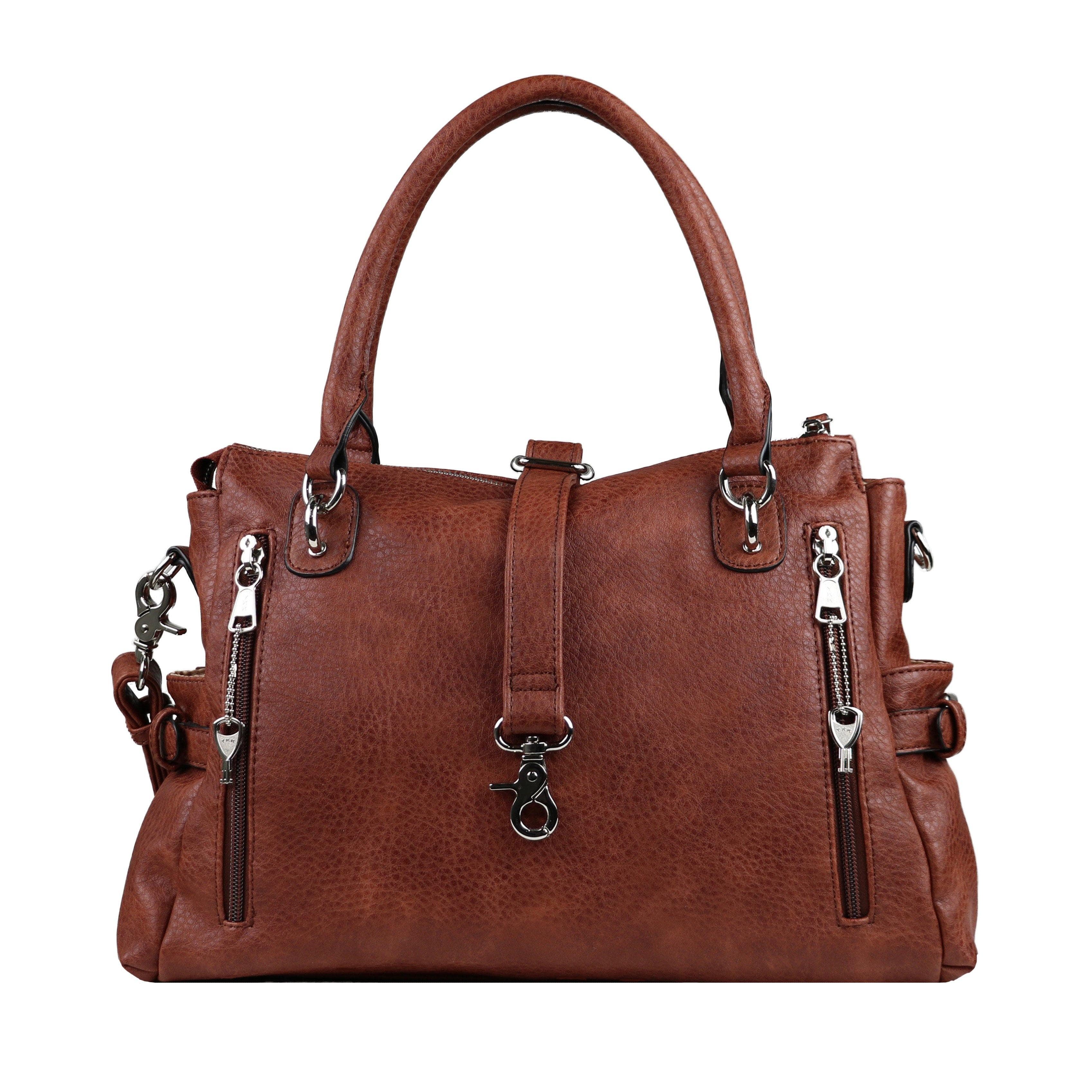 Concealed Carry Jessica Satchel by Lady Conceal – Girls with Guns