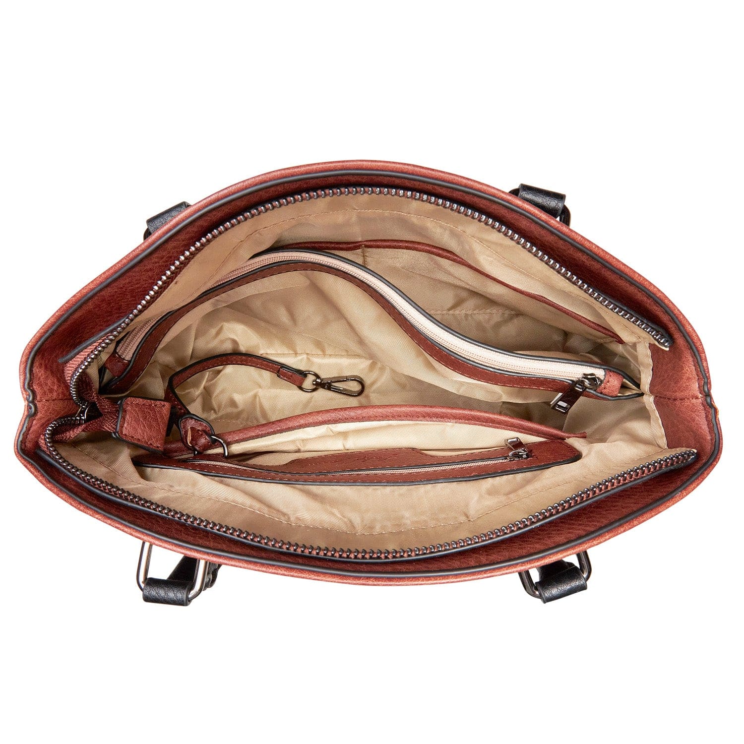 ✳Carry✳ Concealed Carry Carly Satchel by Lady Conceal – Girls with Guns