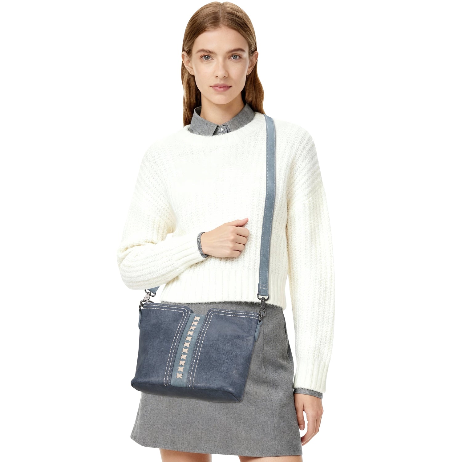 Concealed Carry Carolina Crossbody by Lady Conceal