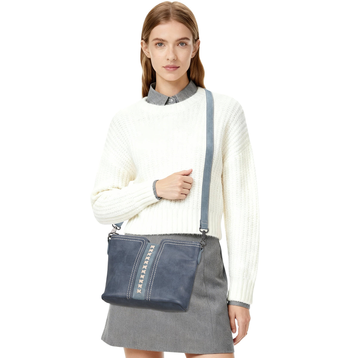 Concealed Carry Carolina Crossbody by Lady Conceal