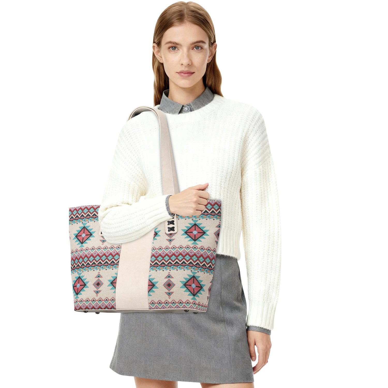 Concealed Carry Wrenley Tote by Lady Conceal