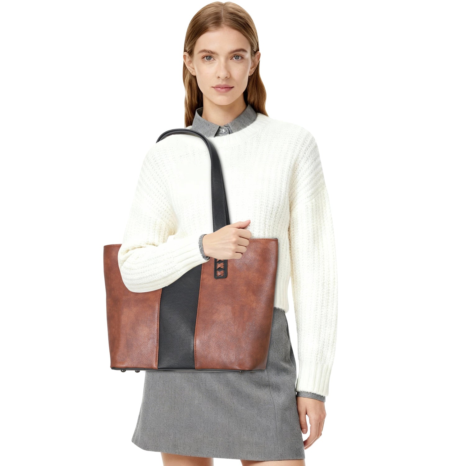 Concealed Carry Wrenley Tote by Lady Conceal