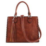 Concealed Carry Crossbody Ann Satchel by Lady Conceal