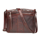 Concealed Carry Brynn Leather Crossbody by Lady Conceal