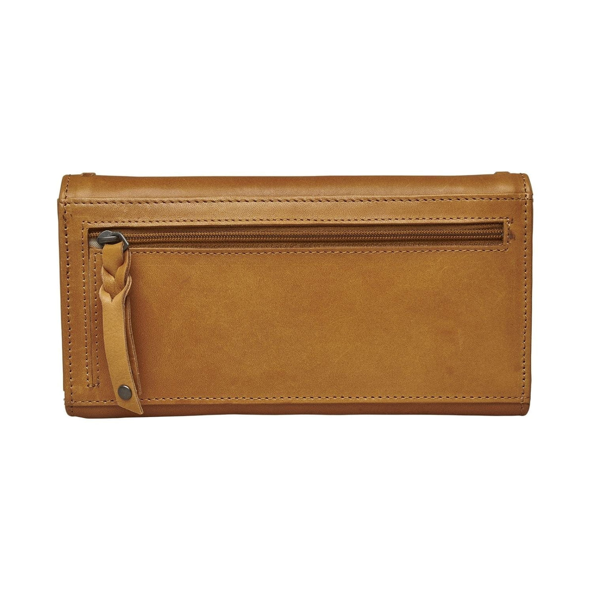 Hope RFID Leather Laced Wallet by Lady Conceal