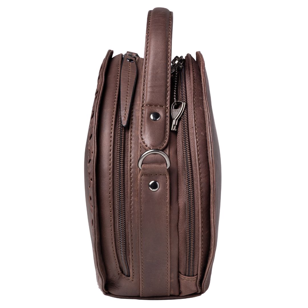Concealed Carry Oaklee Crossbody Organizer by Lady Conceal