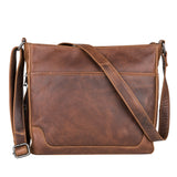 Concealed Carry Lydia Leather Crossbody by Lady Conceal