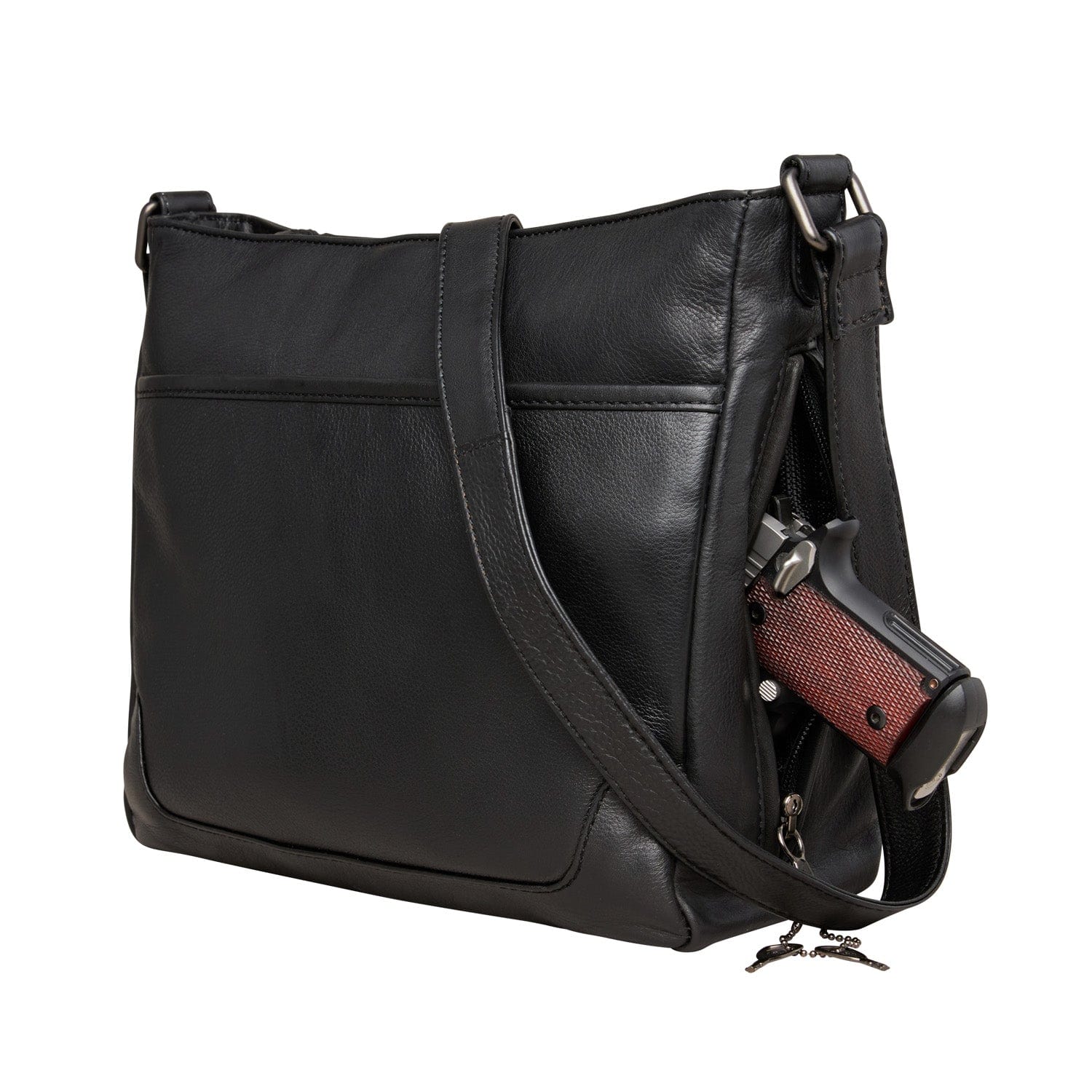 Concealed Carry Lydia Leather Crossbody by Lady Conceal – Girls