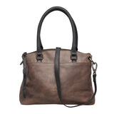 Concealed Carry Whitely Leather Satchel by Lady Conceal