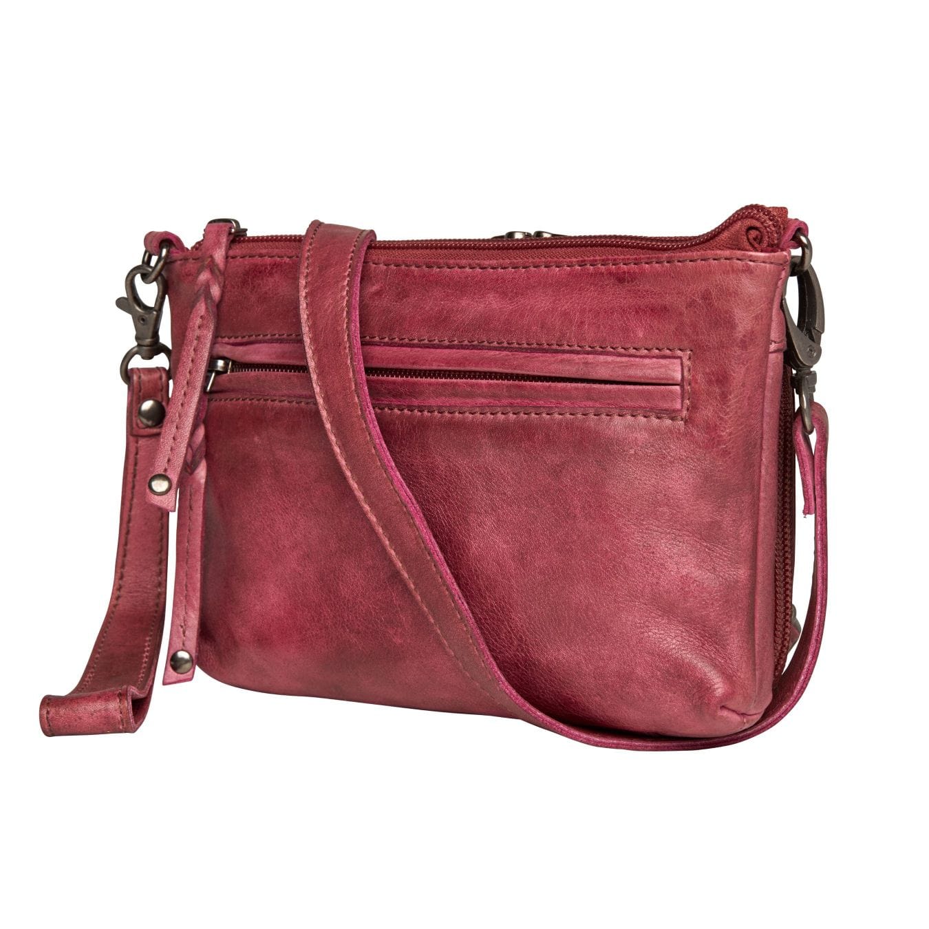 Concealed Carry Amelia Leather Crossbody by Lady Conceal – Girls