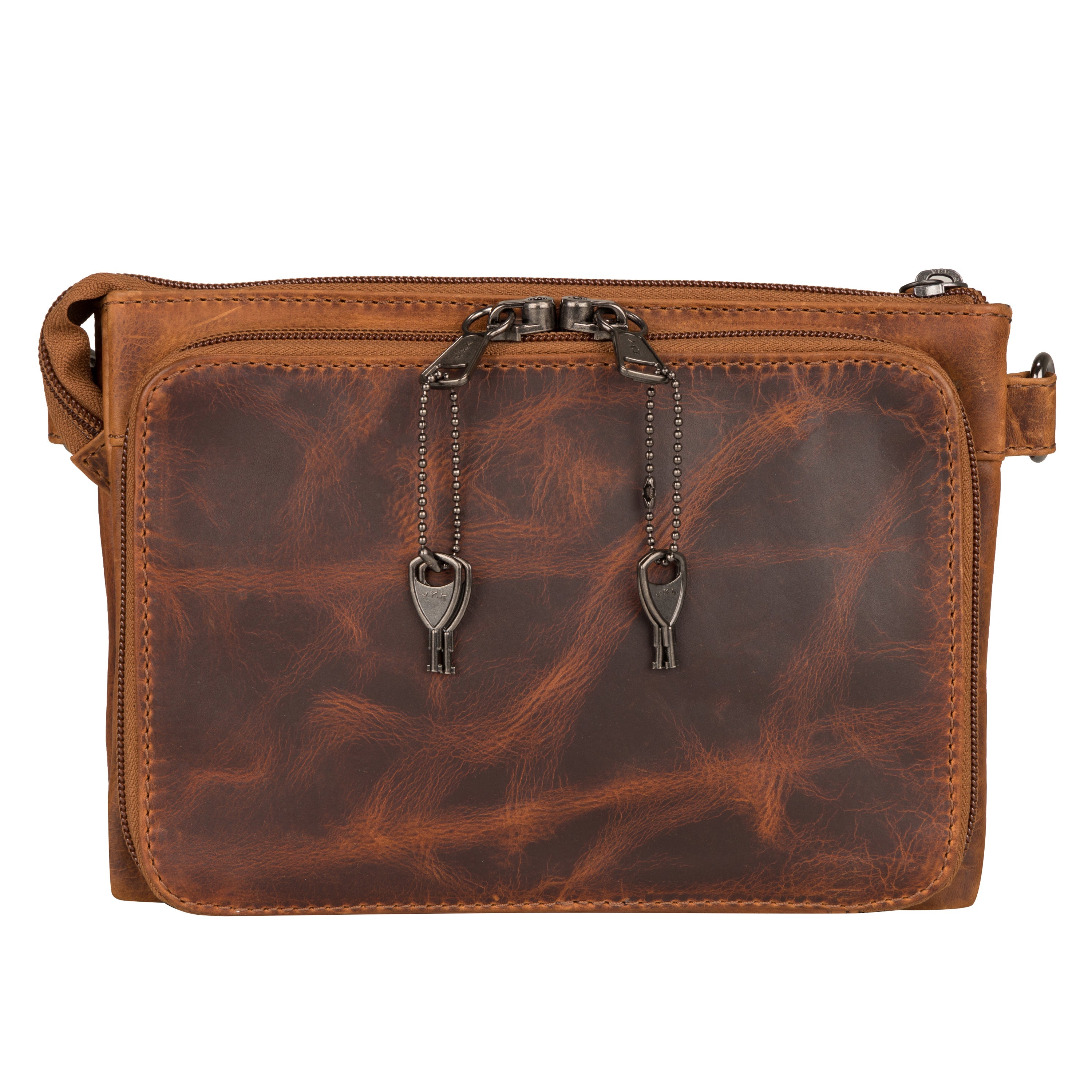 Concealed Carry Natasha Leather Crossbody by Lady Conceal – Girls
