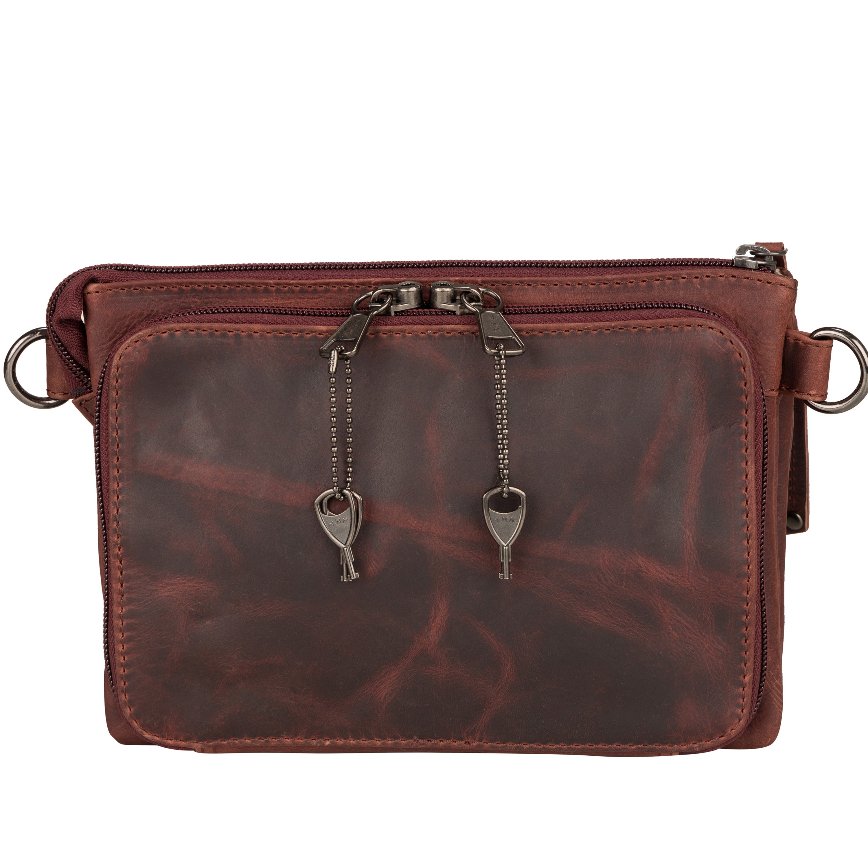 Concealed Carry Natasha Leather Crossbody by Lady Conceal – Girls