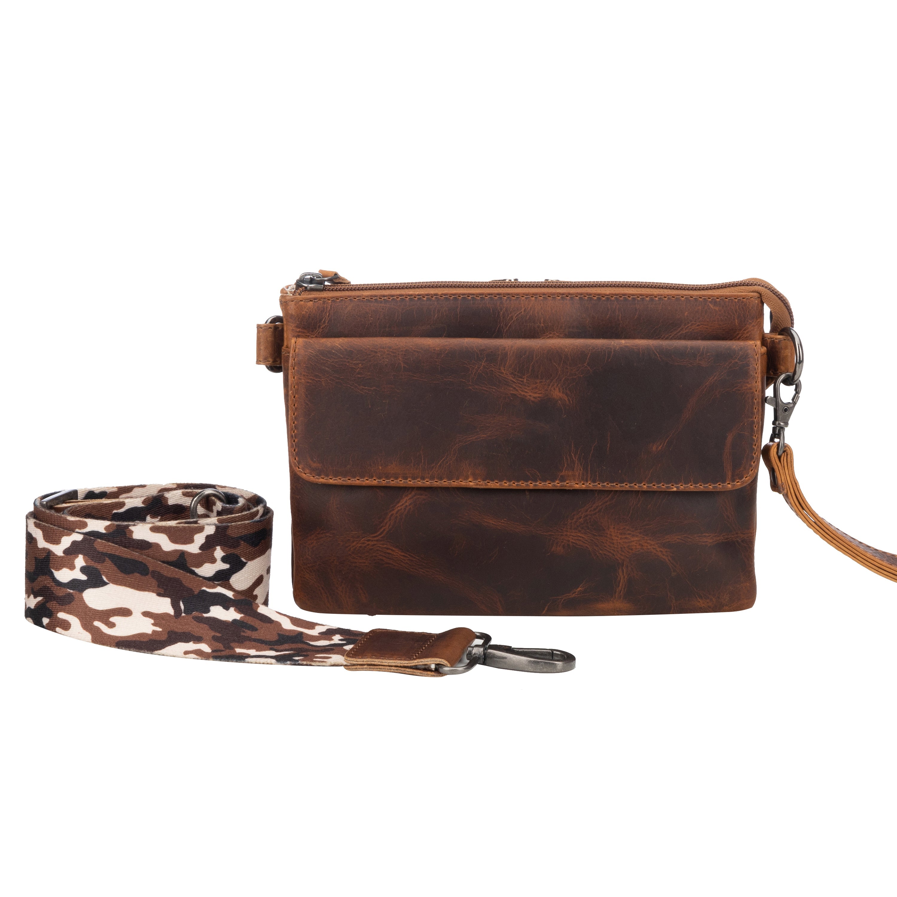 Concealed Carry Natasha Leather Crossbody by Lady Conceal – Girls