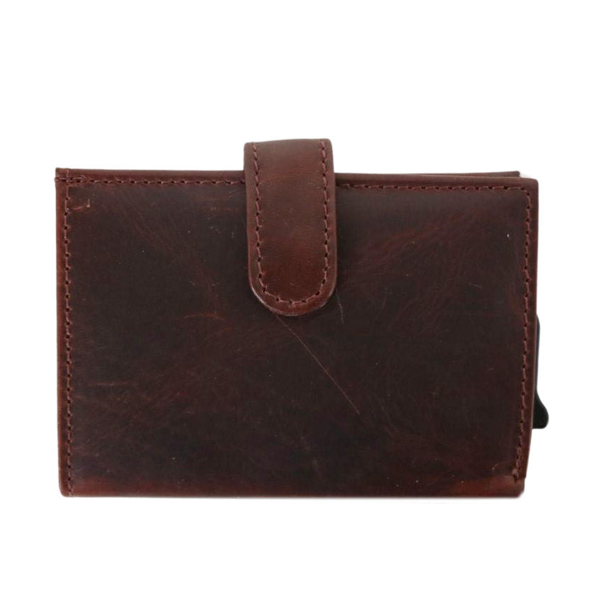 Nova RFID Compact Leather Wallet by Lady Conceal