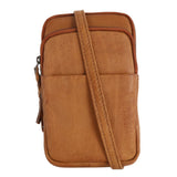 Shay Leather RFID Crossbody by Lady Conceal