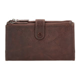 Maya Slim RFID Leather Wallet by Lady Conceal