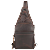Concealed Carry Unisex Dakota Leather Sling by Lady Conceal - Large and Regular Size
