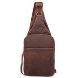 Concealed Carry Unisex Dakota Leather Sling by Lady Conceal - Large and Regular Size