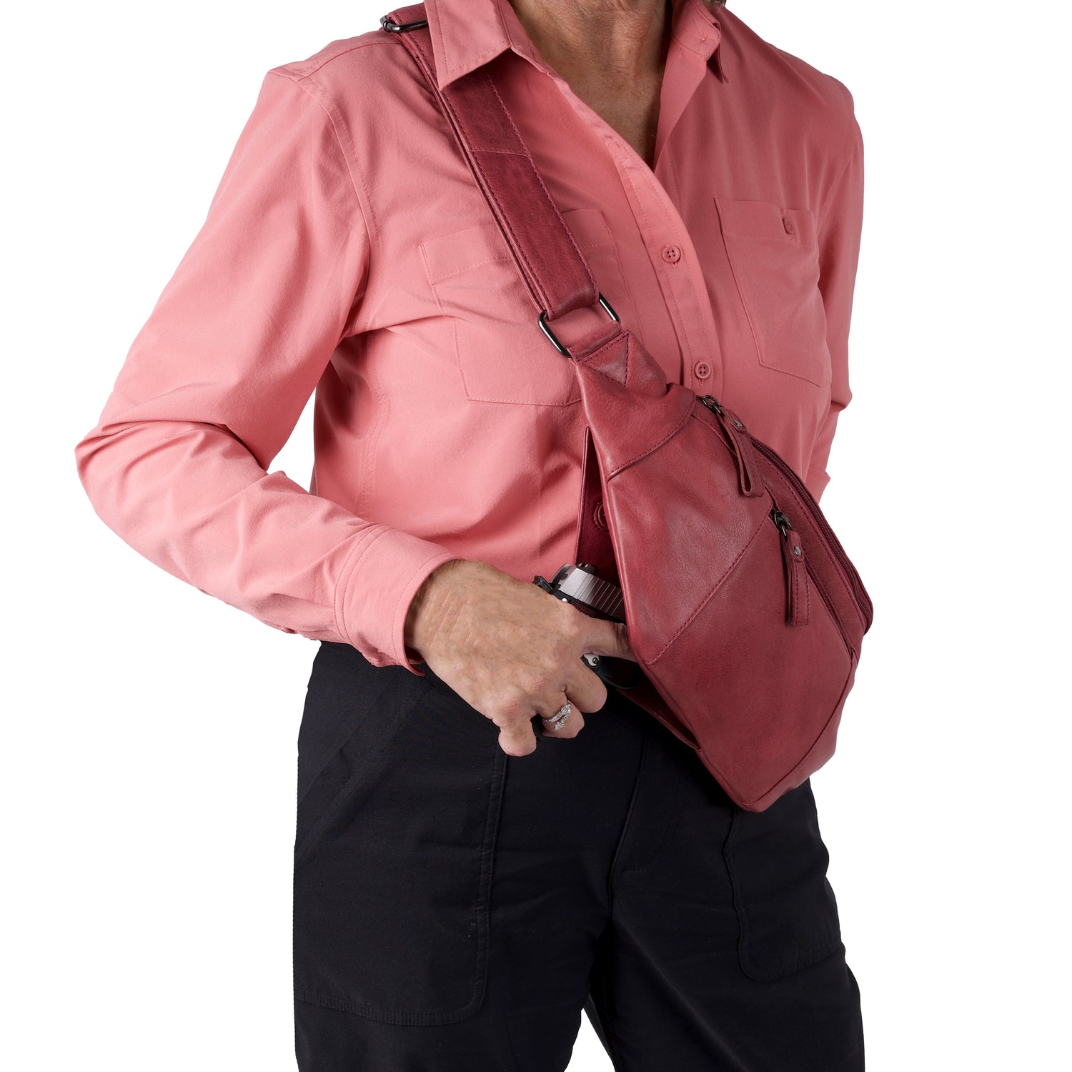 Concealed Carry Charlie Magnetic Sling by Lady Conceal