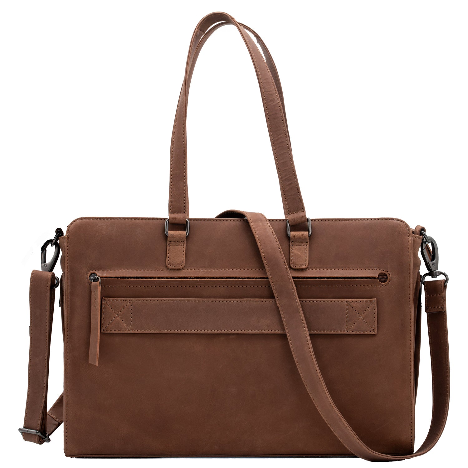 Concealed Carry Willow Computer Satchel by Lady Conceal