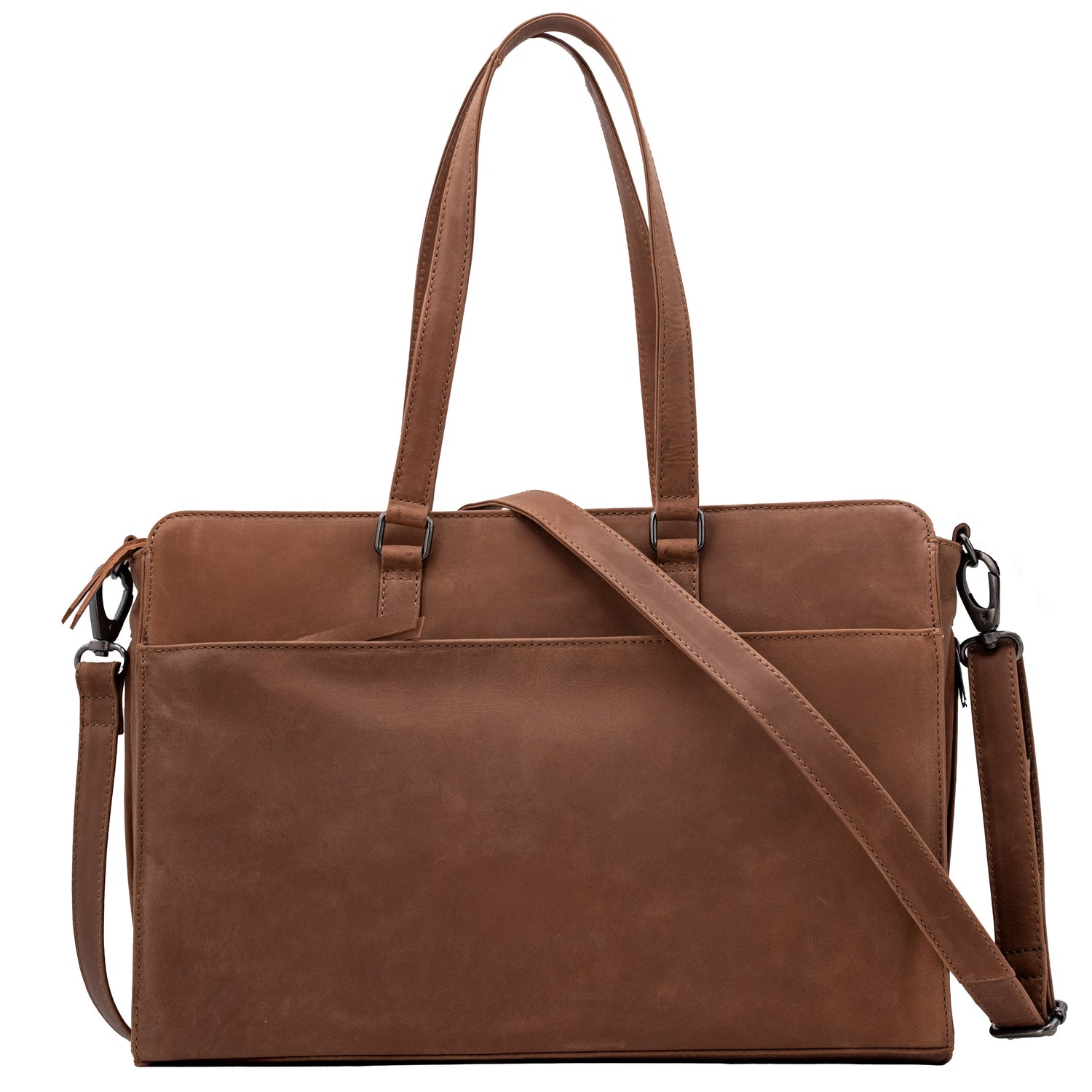 Concealed Carry Willow Computer Satchel by Lady Conceal