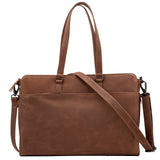 Concealed Carry Willow Computer Satchel by Lady Conceal