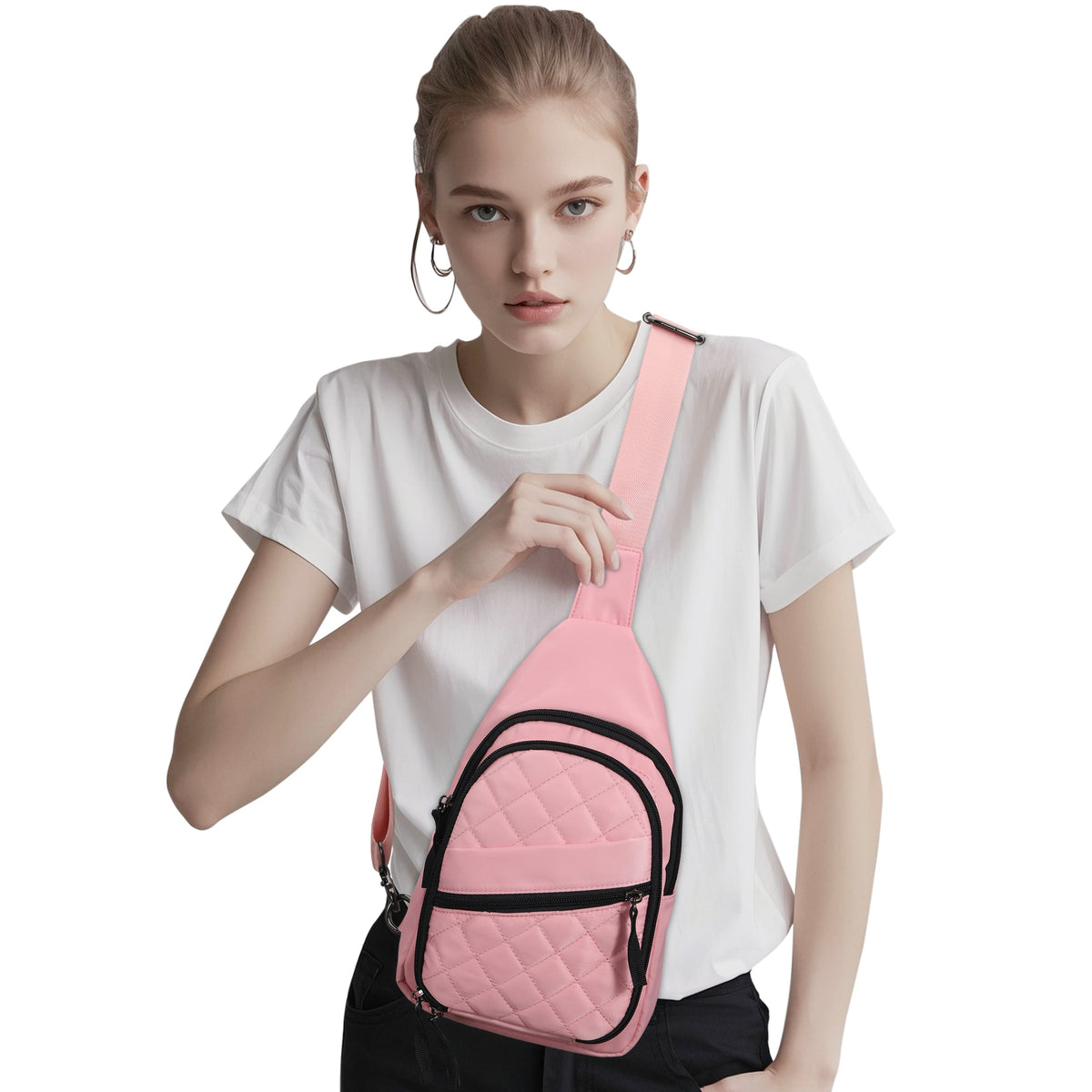 Concealed Carry Sarah Nylon Sling by Lady Conceal