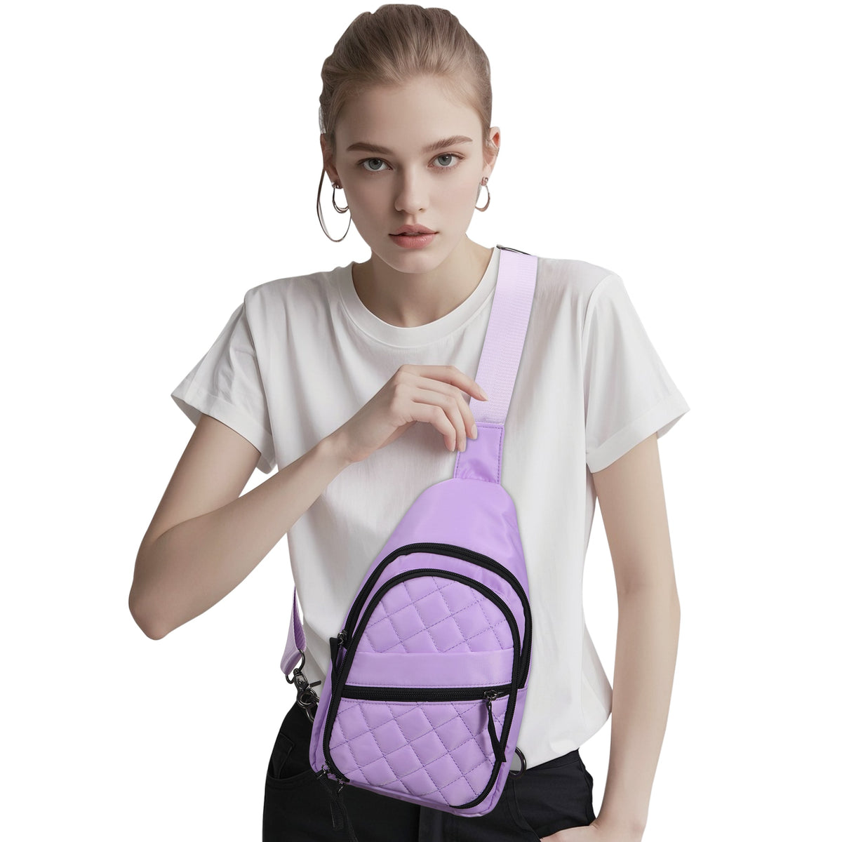 Concealed Carry Sarah Nylon Sling by Lady Conceal