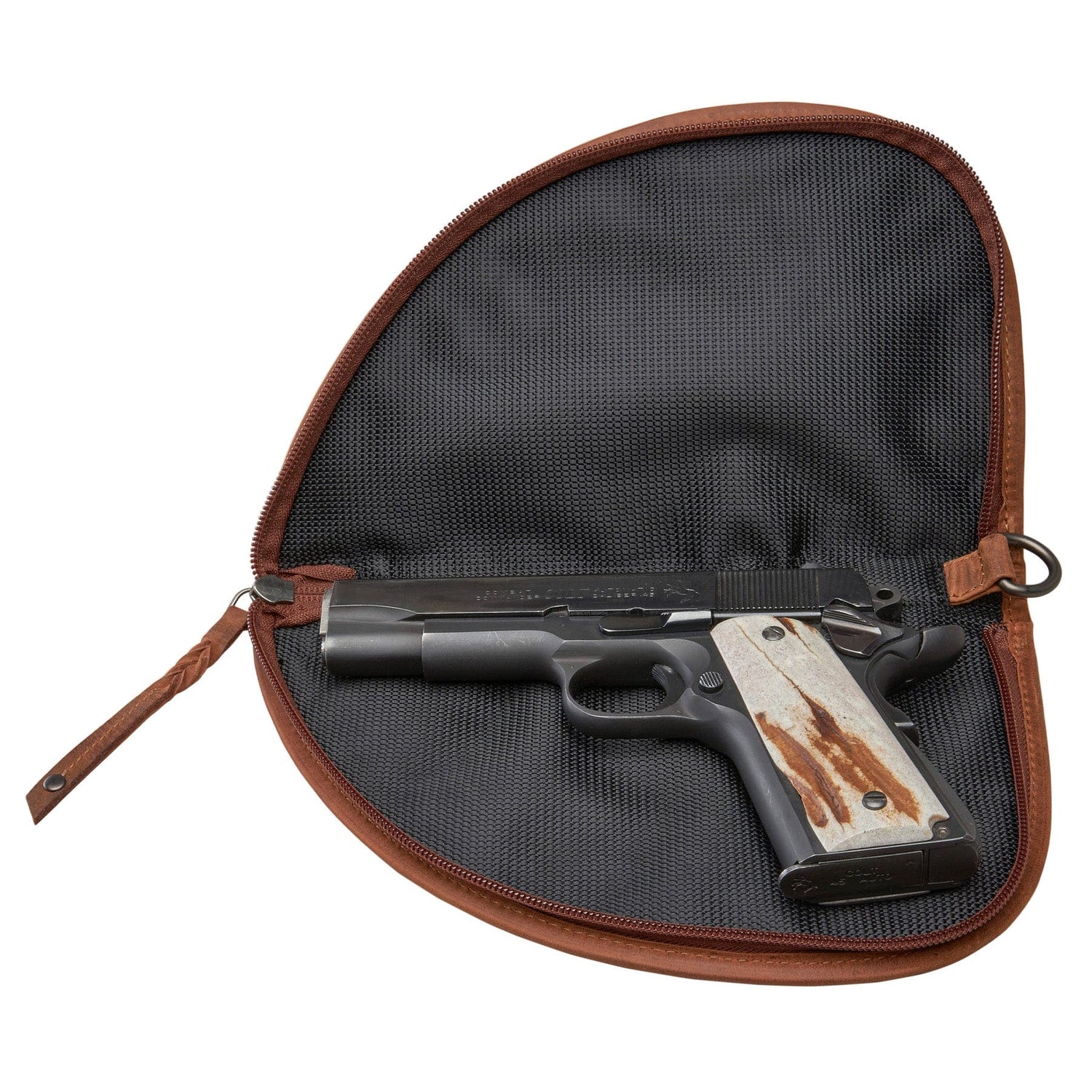 Unisex Genuine Leather Gun Cases by Lady Conceal