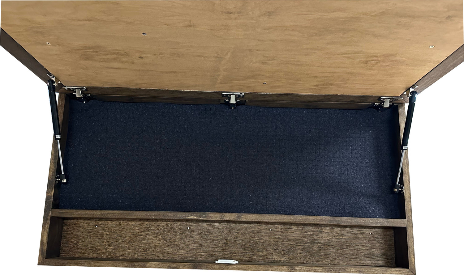 Elk Hunting Gun Concealment Furniture - Handcrafted Wooden Gun Cabinets - Gun Shelf Hidden Storage for Rifles, Shotguns, & Handguns - Quick Access Hidden Wall Safe (Extra Large)