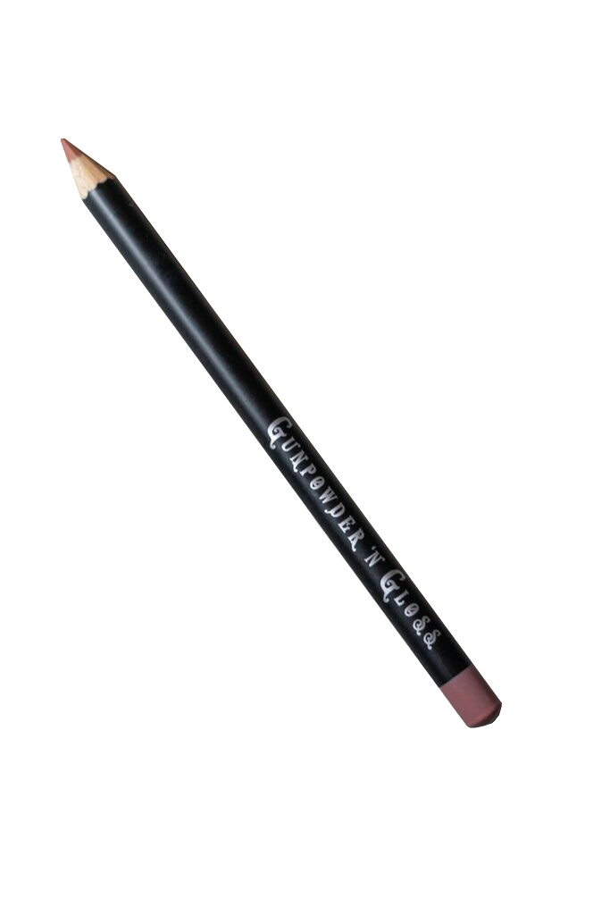 Mineral Lip Liner in Neutral, a nude sand brown. Made in the USA by Gunpowder N Gloss • Proudly sold on LIVInOutdoors