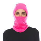 Midweight Wool Balaclava - 100% Merino Wool