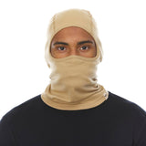 Midweight Wool Balaclava - 100% Merino Wool