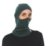 Midweight Wool Balaclava - 100% Merino Wool