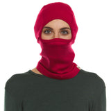 Midweight Wool Balaclava - 100% Merino Wool