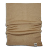 Midweight Wool Neck Gaiter - 100% Merino Wool