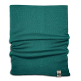 Midweight Wool Neck Gaiter - 100% Merino Wool