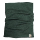 Midweight Wool Neck Gaiter - 100% Merino Wool